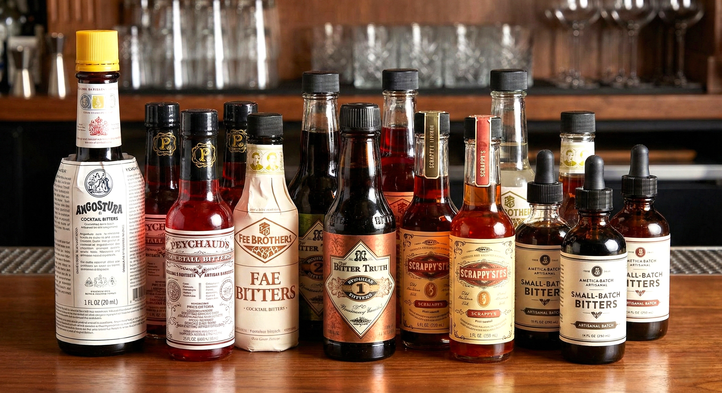 Bitters: ce sunt și cum transformă un cocktail