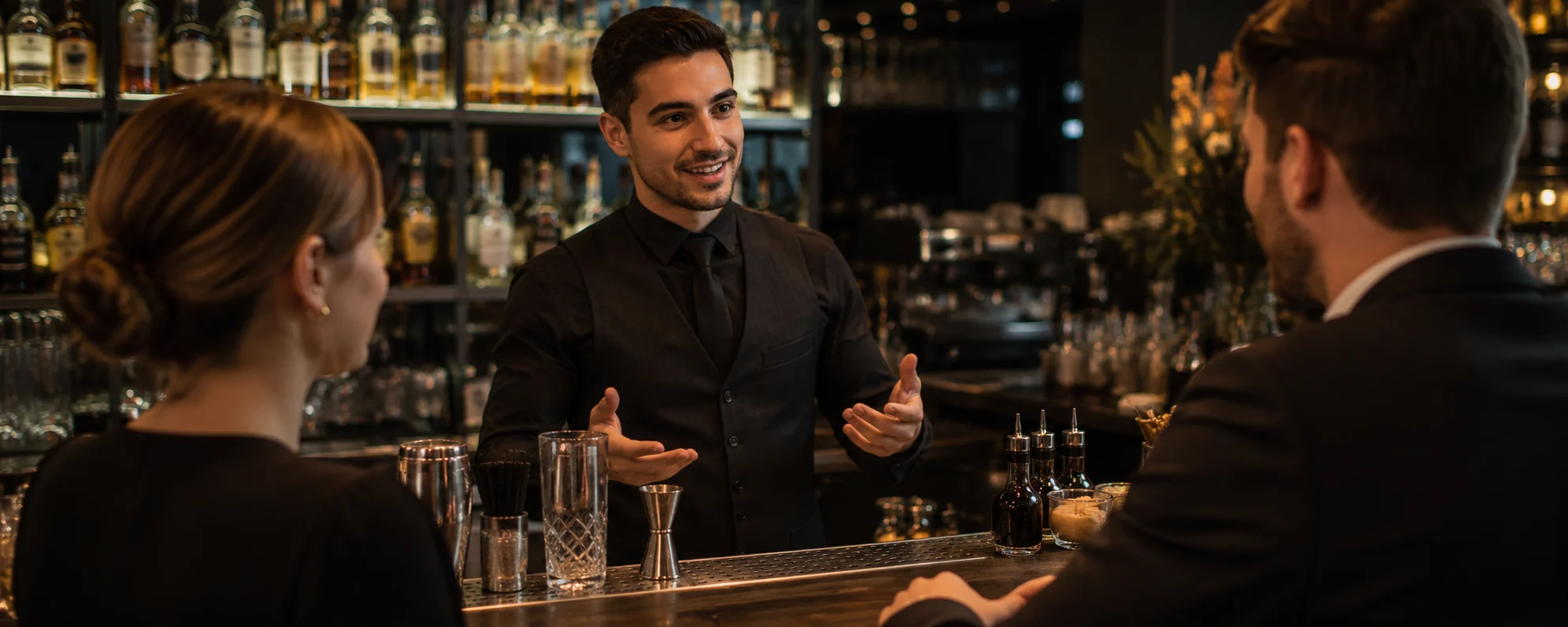 Limbajul Corpului și Comunicarea Non-Verbală la Bar și în Sală