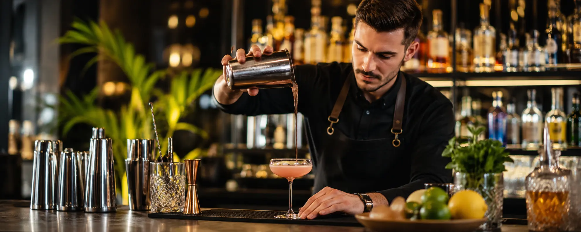 Bartending Profesional: De la Bază la Tura Reală