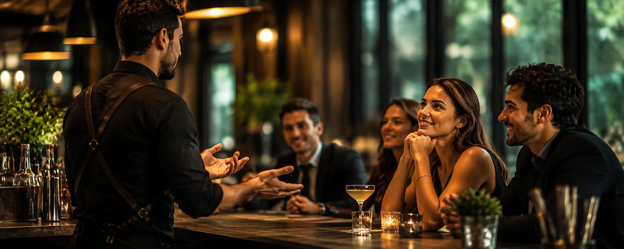 Psihologia Clientului în Bar și Restaurant
