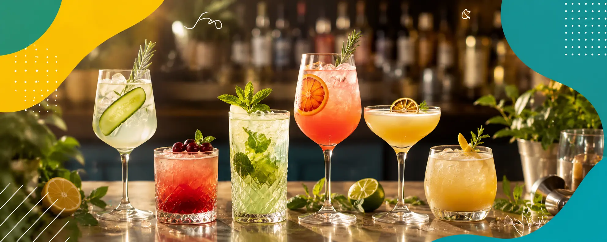 Cocktailuri Fara Alcool si Low ABV