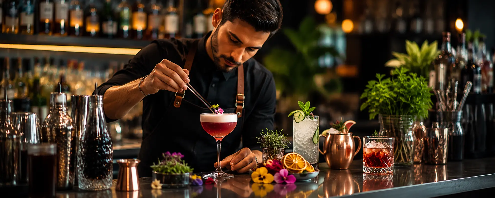 Mixologie Modernă și Cocktail Design