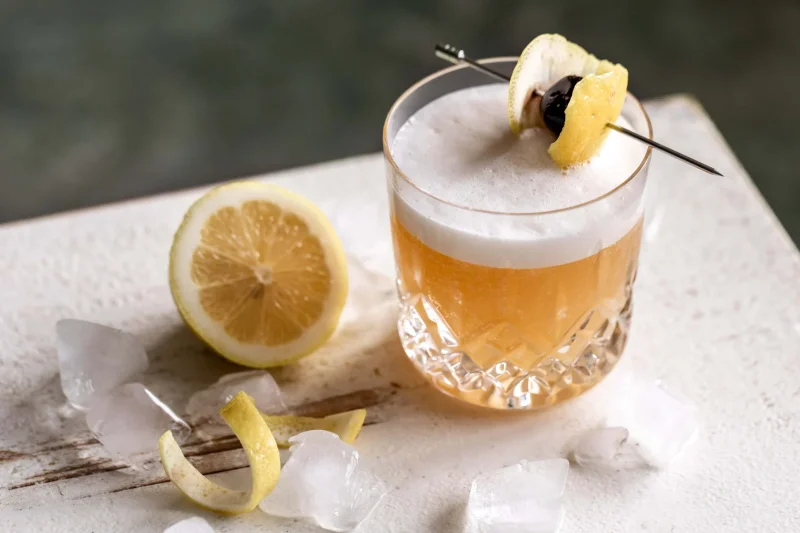 Amaretto Lemon