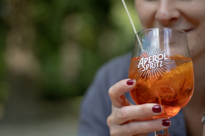 Aperol Gin Fizz