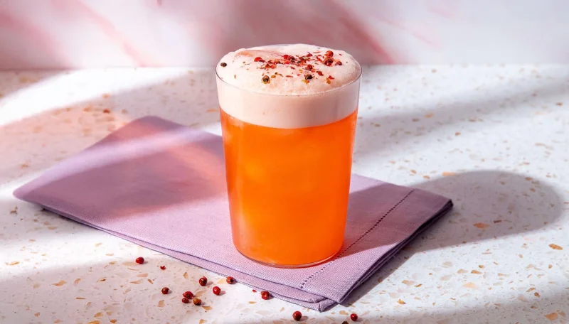 Aperol Gin Fizz