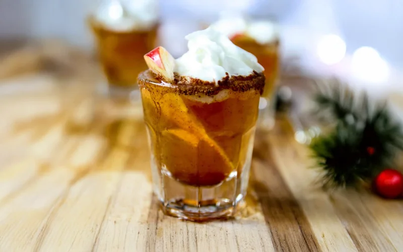 Apple Pie Shot