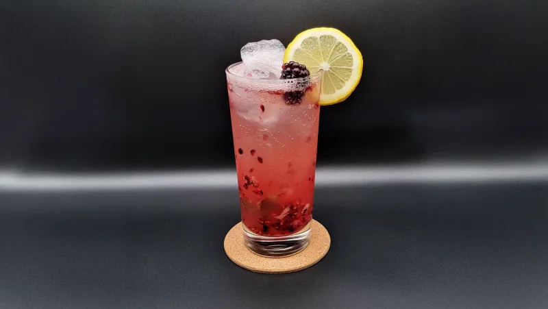 Blackberry Sage Mocktail