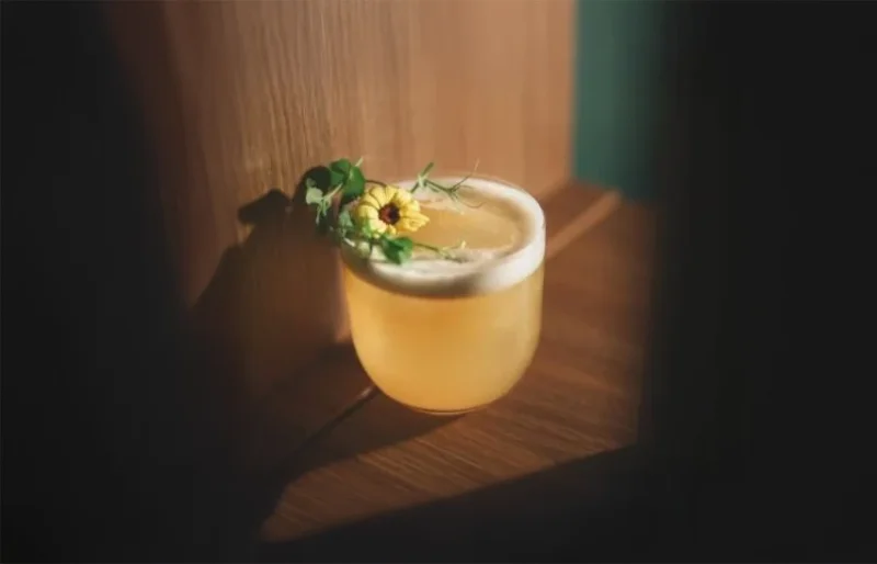 Calamansi Sour