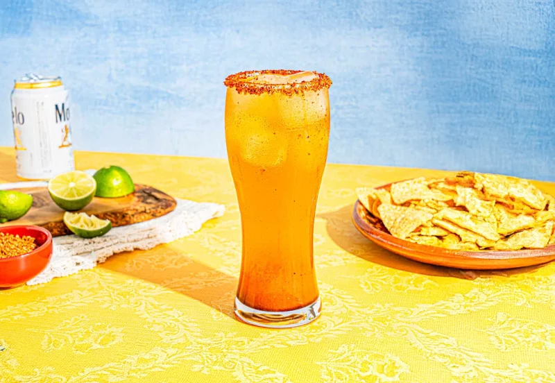 Chili Lime Michelada