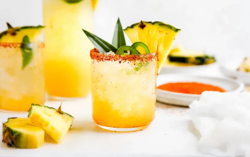 Chili Pineapple Margarita