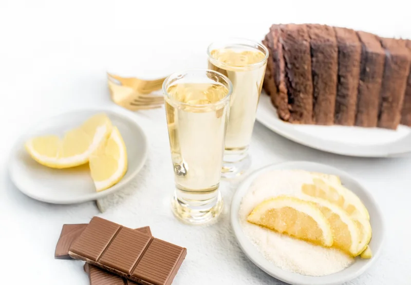 Chocolate Cake Shot