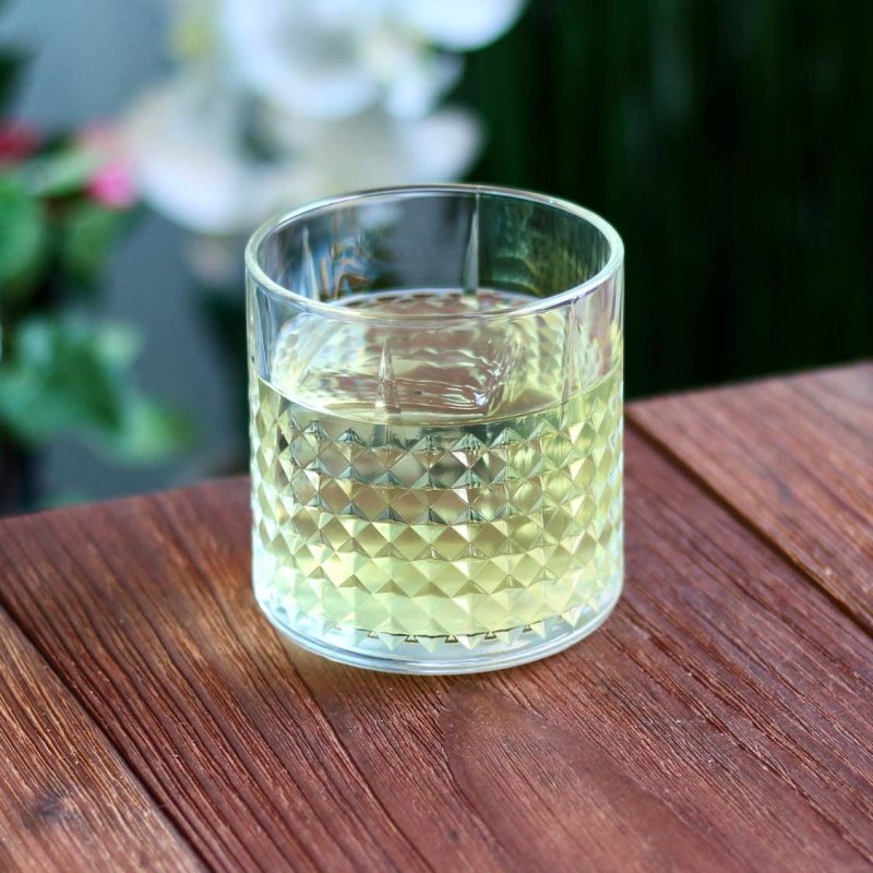 Clarified Milk Punch