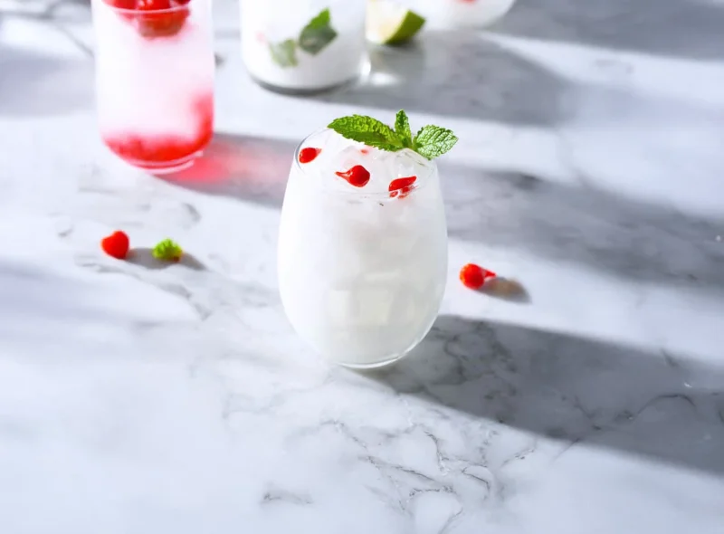 Coconut Lime Cooler