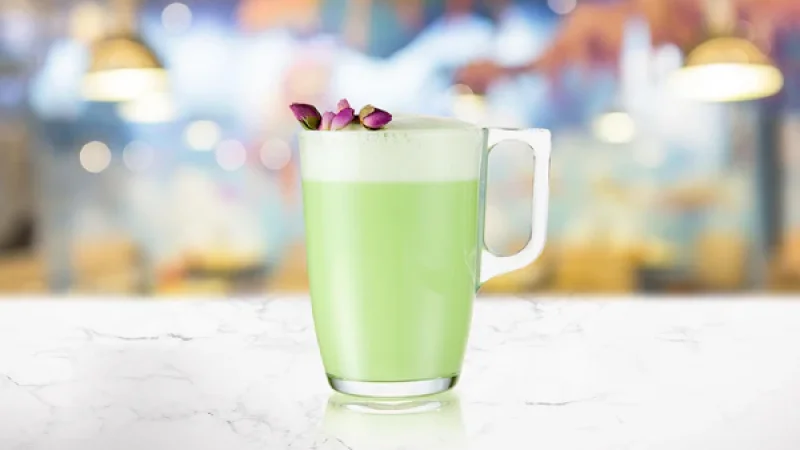 Coconut Pandan Cooler