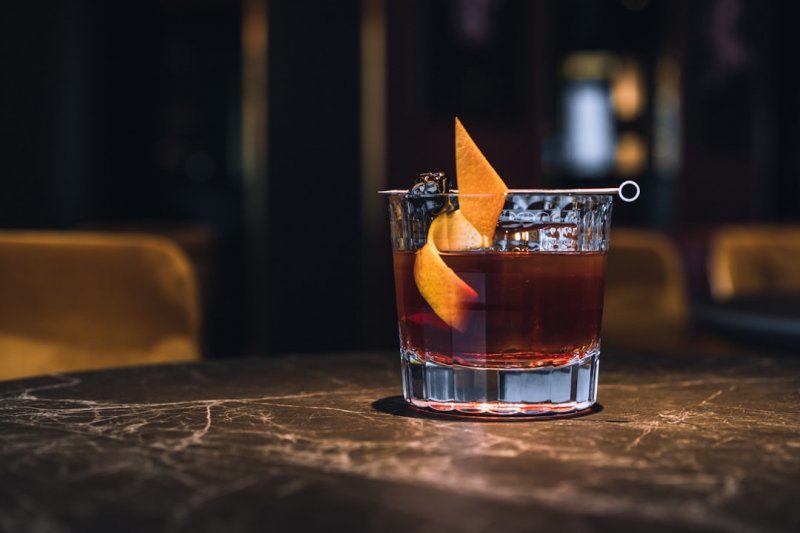 Cherry Negroni