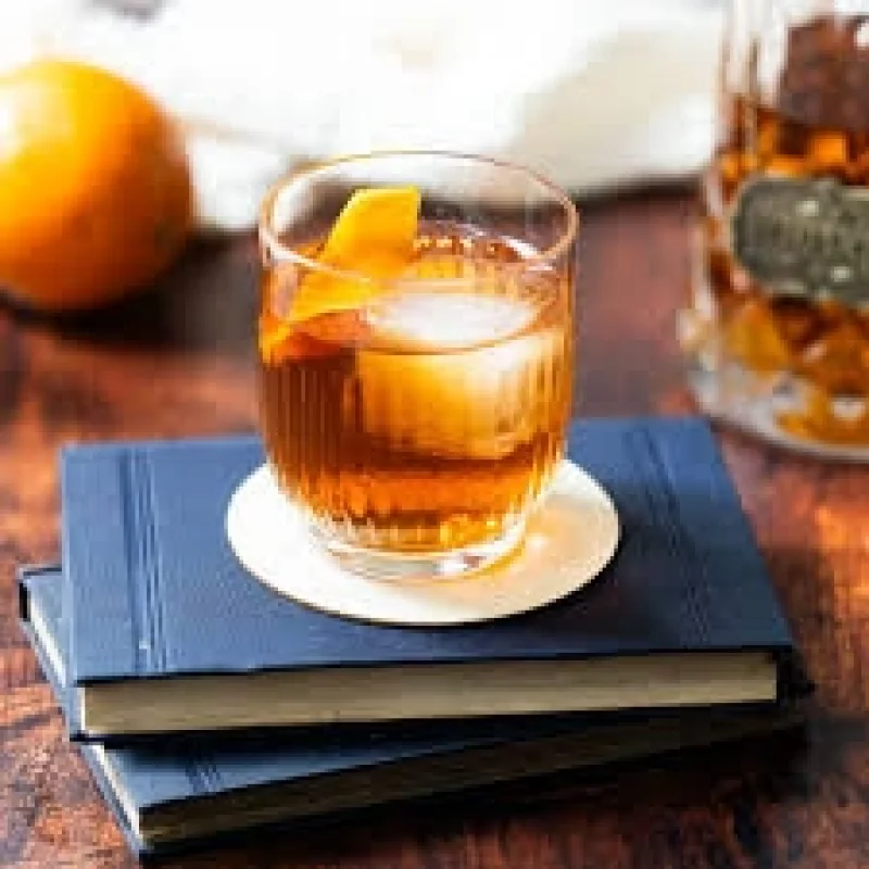 Demerara Old Fashioned