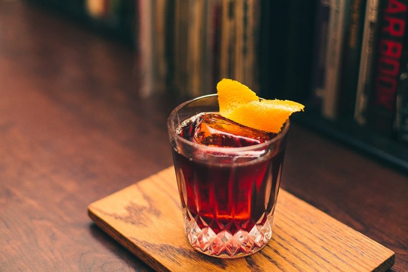 Espresso Negroni