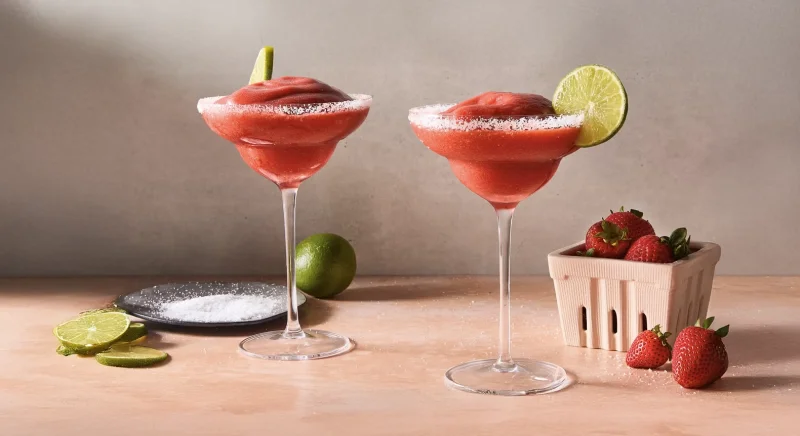 Frozen Strawberry Margarita