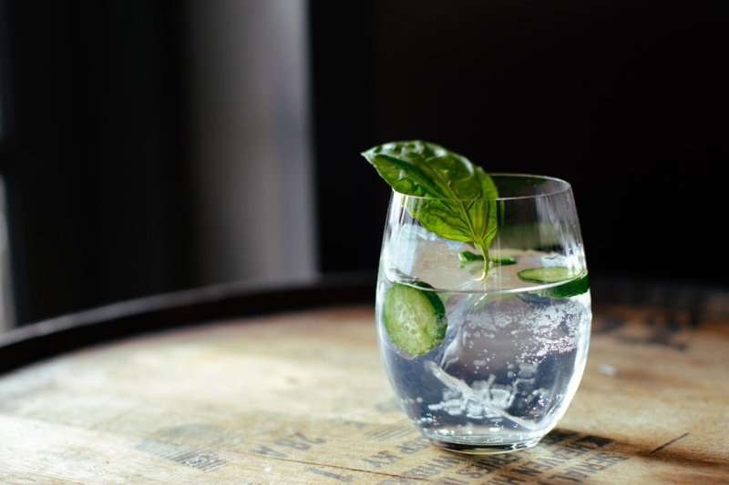Gin Basil Smash