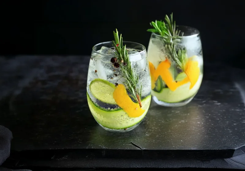 Gin Tonic cu Castravete