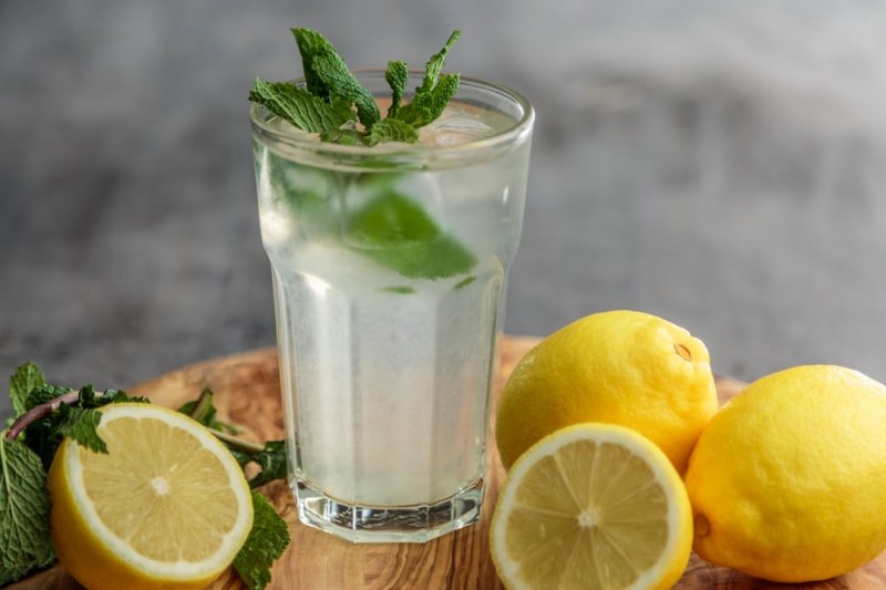 Ginger Lemonade