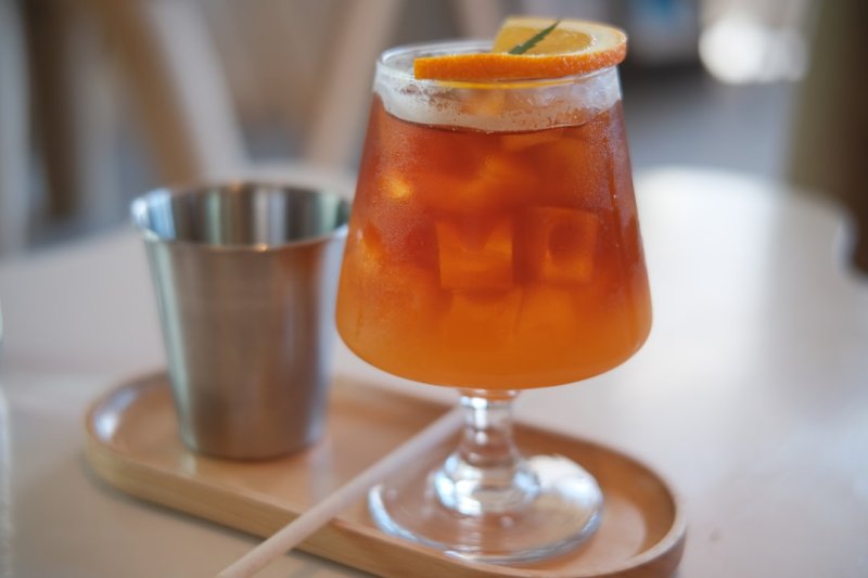 Green Tea Cocktail