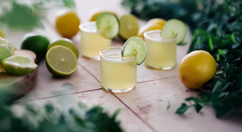 Green Tea Shot