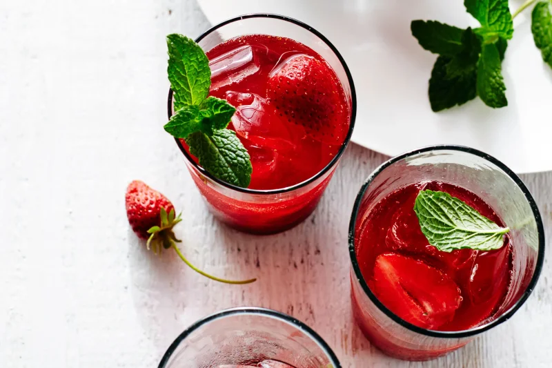 Hibiscus Cooler