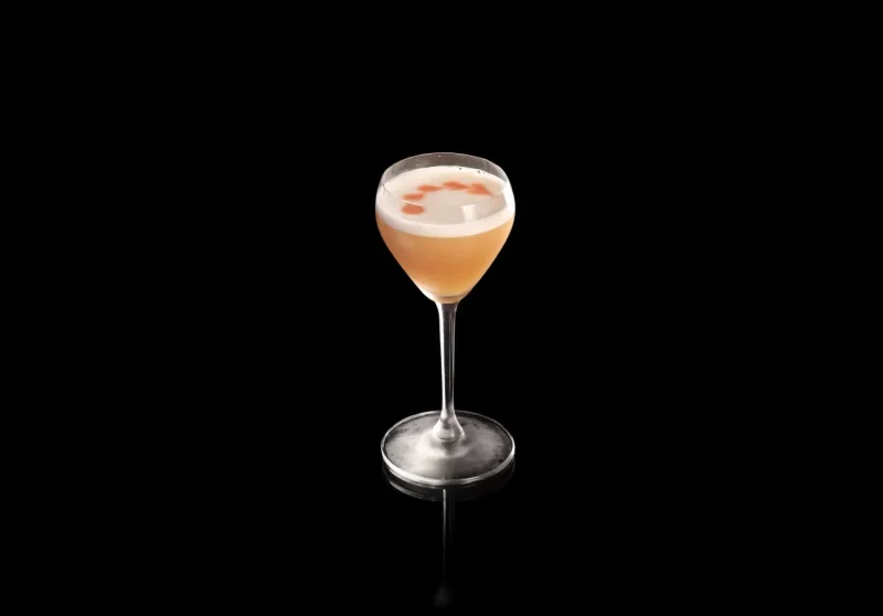 Hot Honey Whiskey Sour