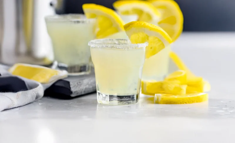 Lemon Drop Shot