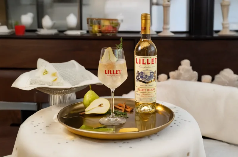 Lillet Blanc Tonic