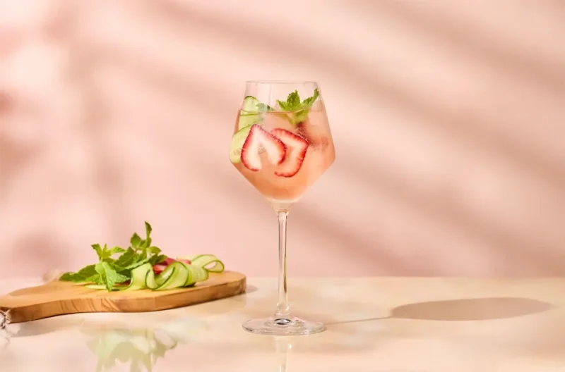 Lillet Rosé Spritz