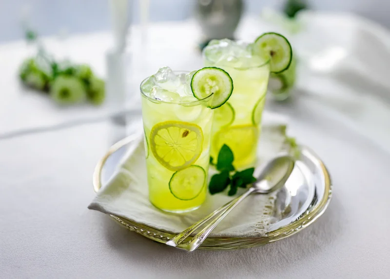 Limonadă cu Castravete
