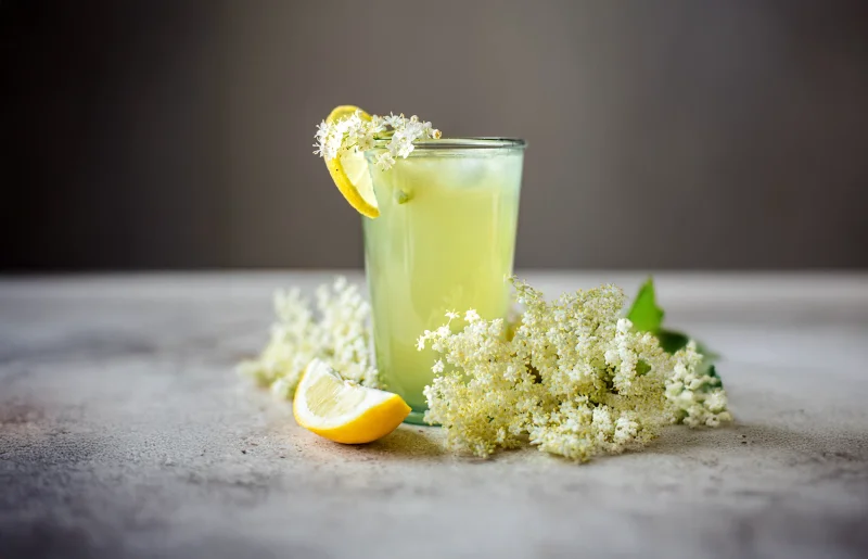 Limonadă cu Flori de Soc