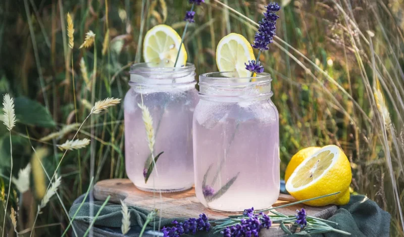 Limonadă cu Lavandă