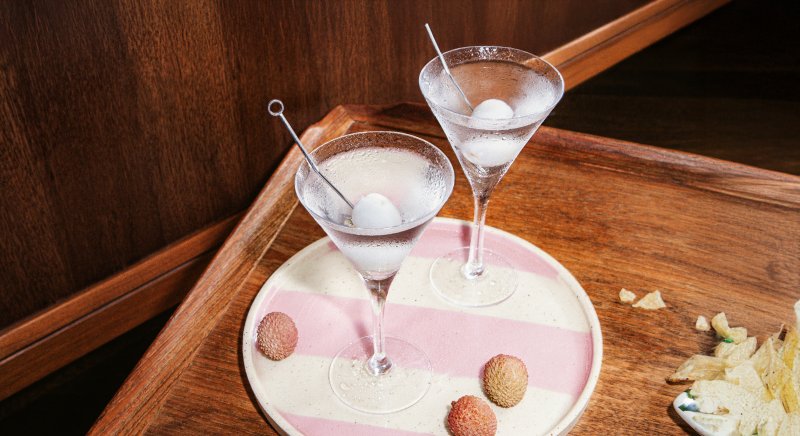 Lychee Martini