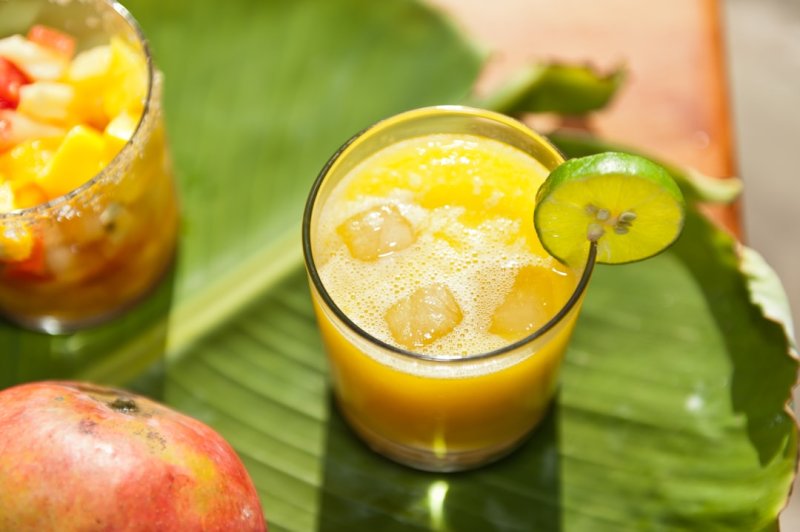 Mango Tequila Smash