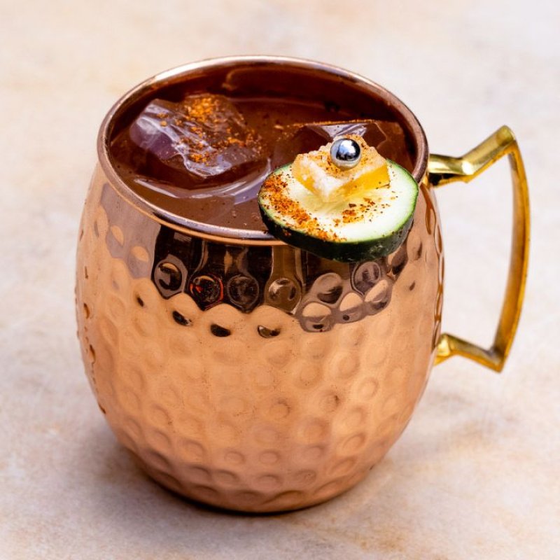 Mezcal Mule