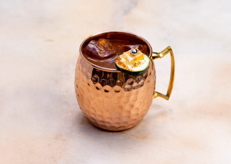 Mezcal Mule