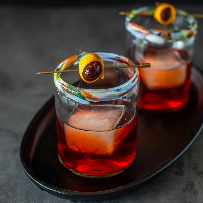 Mezcal Negroni