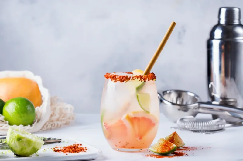 Mezcal Paloma