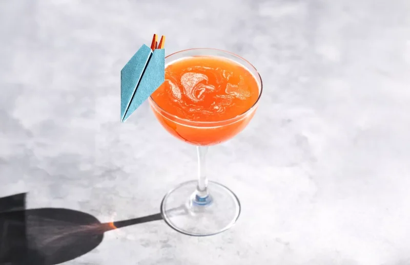 Mezcal Paper Plane