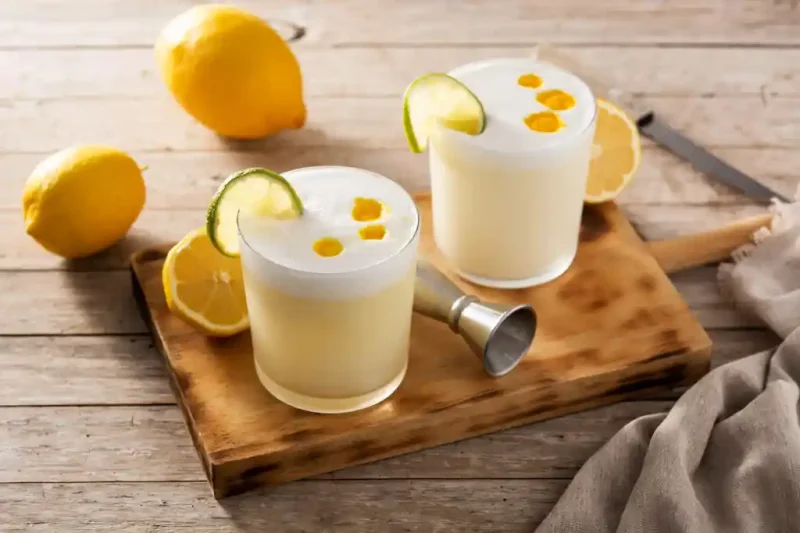 Mezcal Sour
