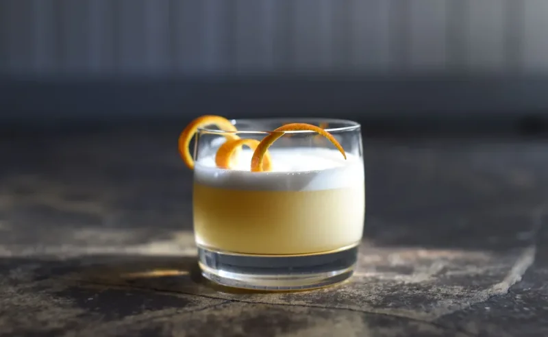 Morning Glory Fizz