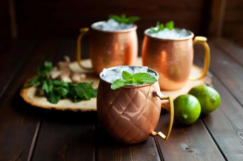 Moscow Mule Strong Ginger