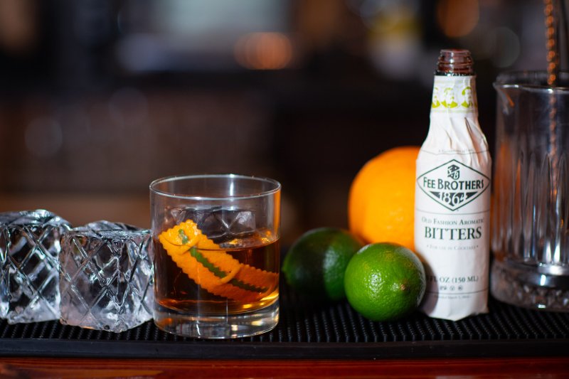 Oaxacan Old Fashioned