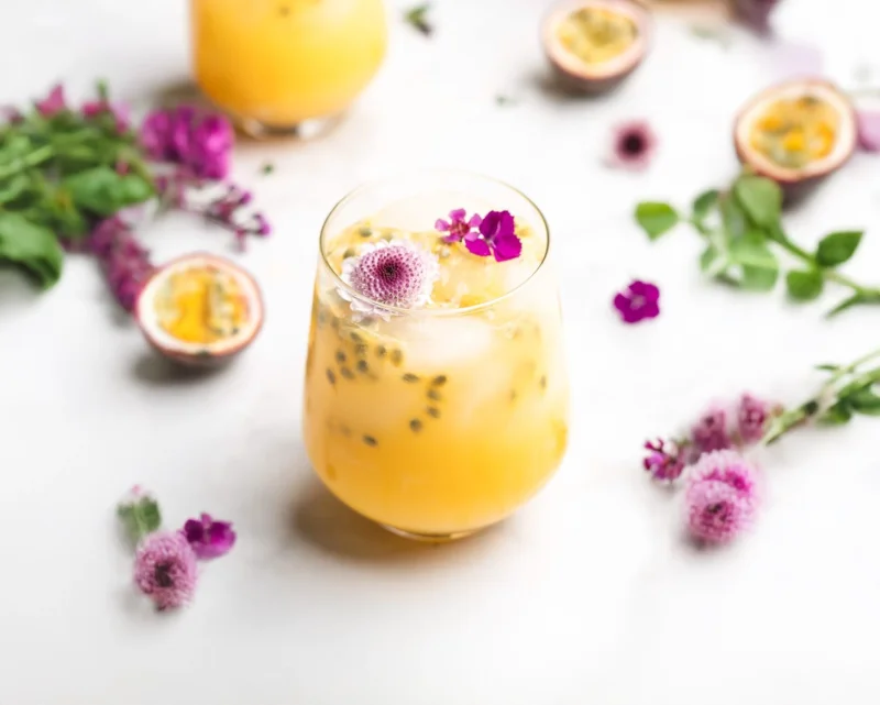 Passion Fruit Fizz