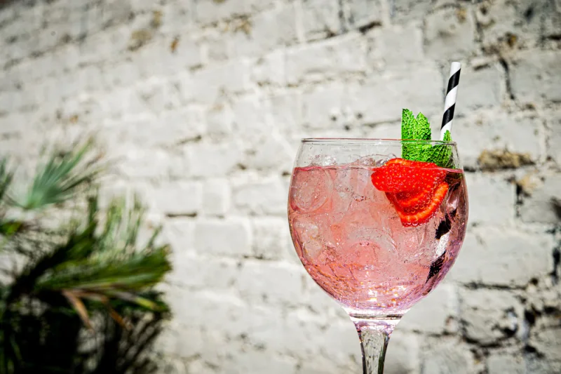 Pink Gin