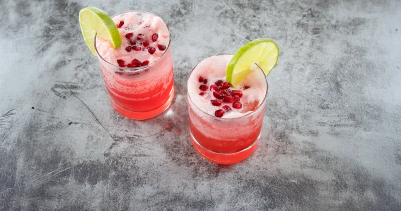 Pomegranate Fizz