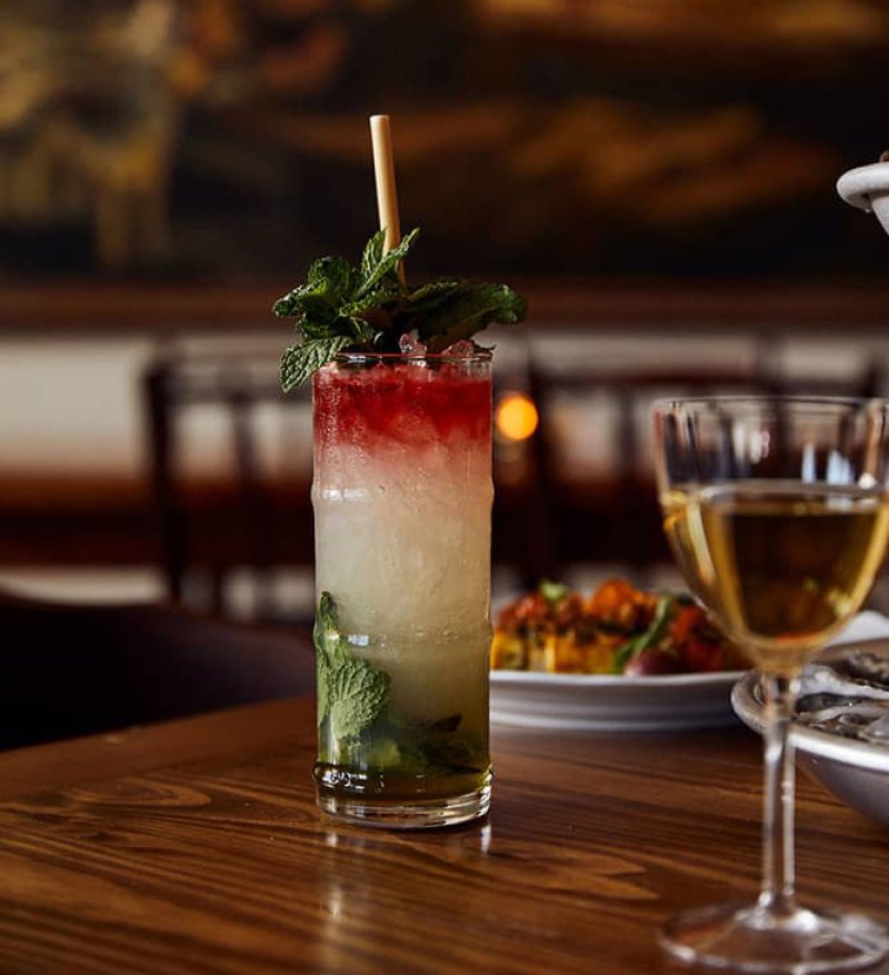 Queen's Park Swizzle